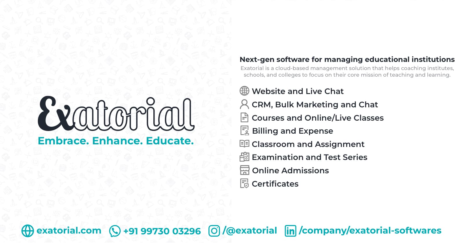 Introduction to Exatorial