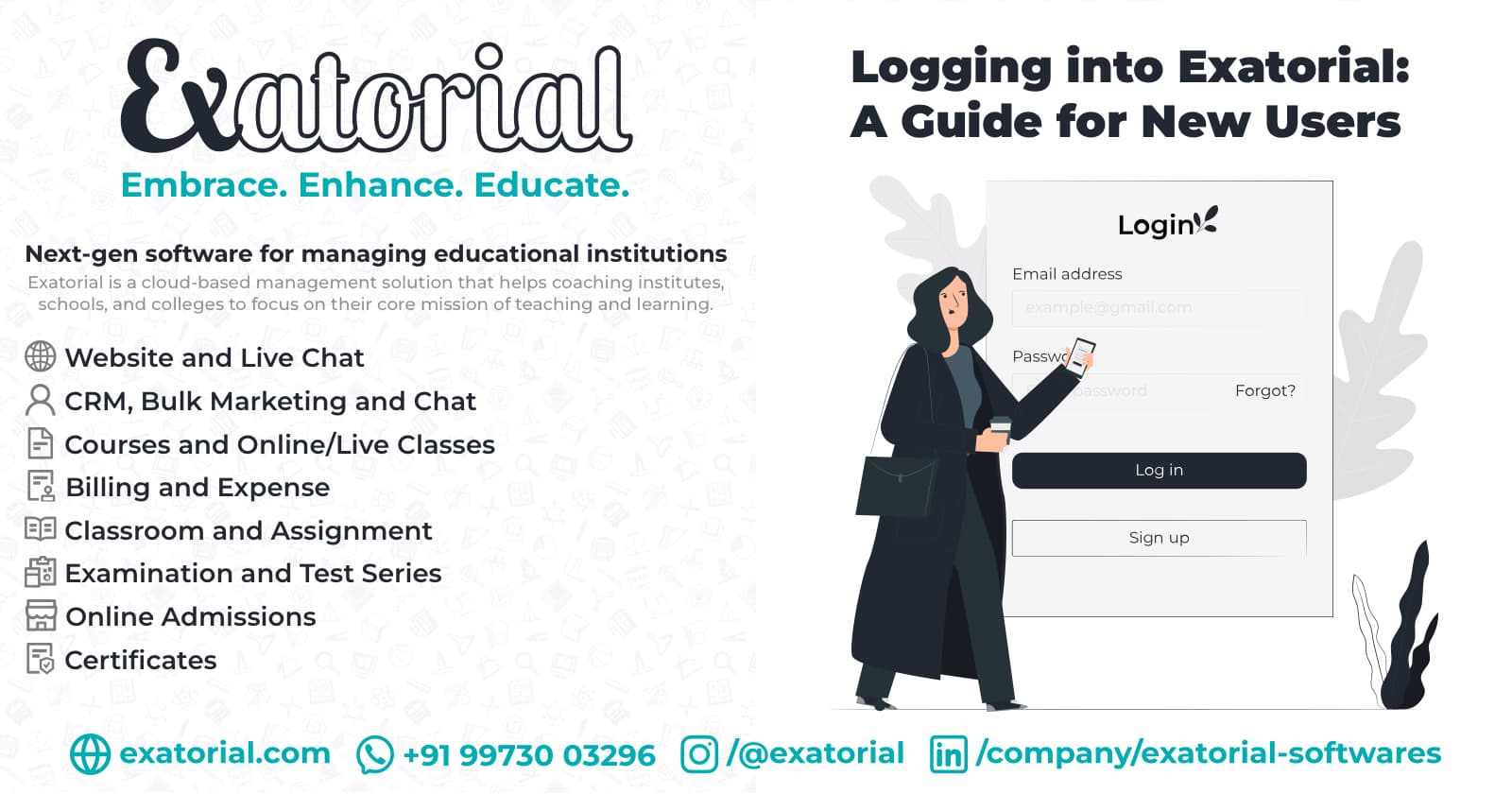 Logging into Exatorial: A Guide for New Users