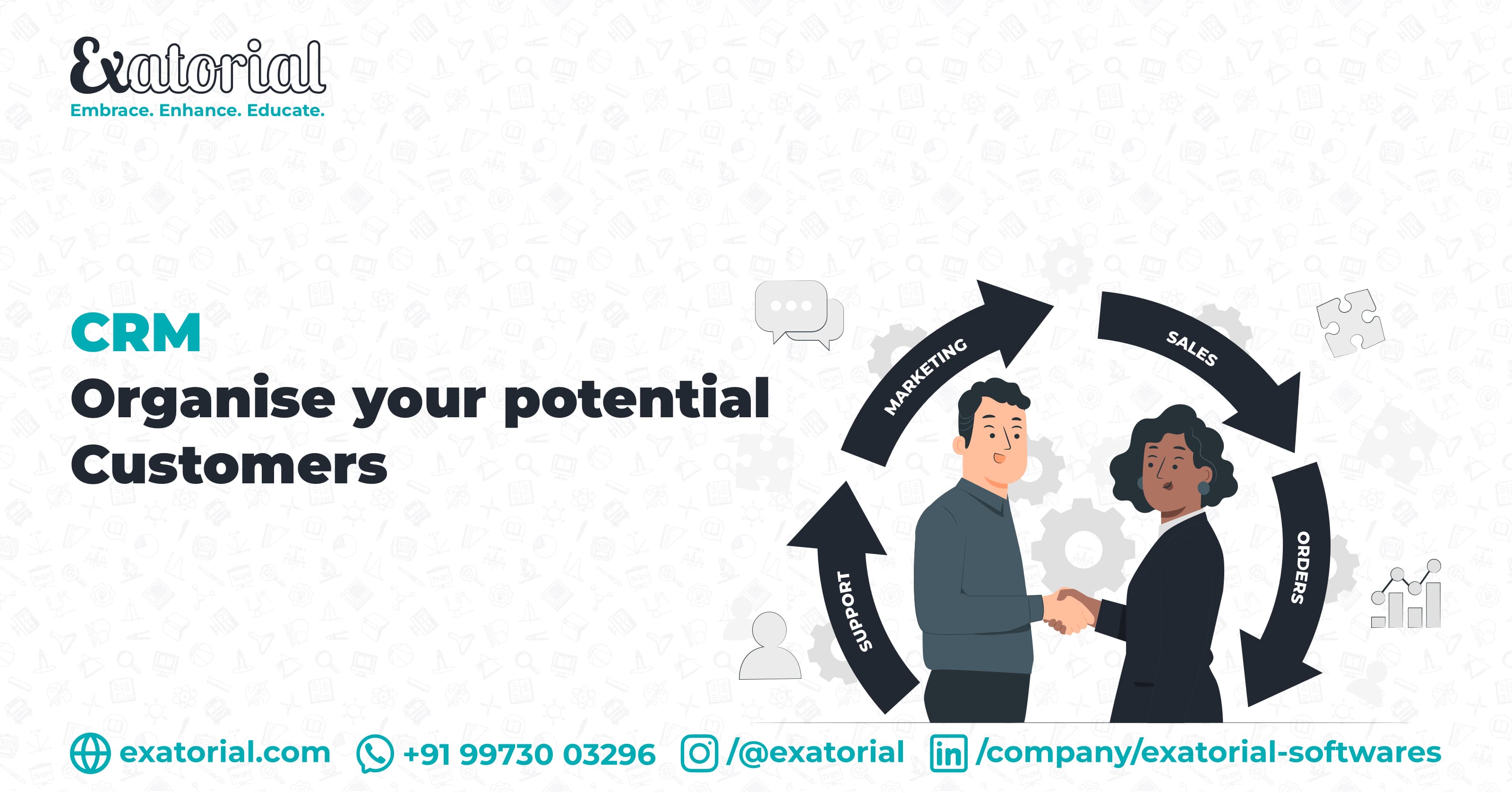 CRM: Organize Your Potential Customers