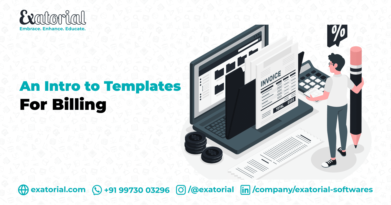 Creating Templates For Billing