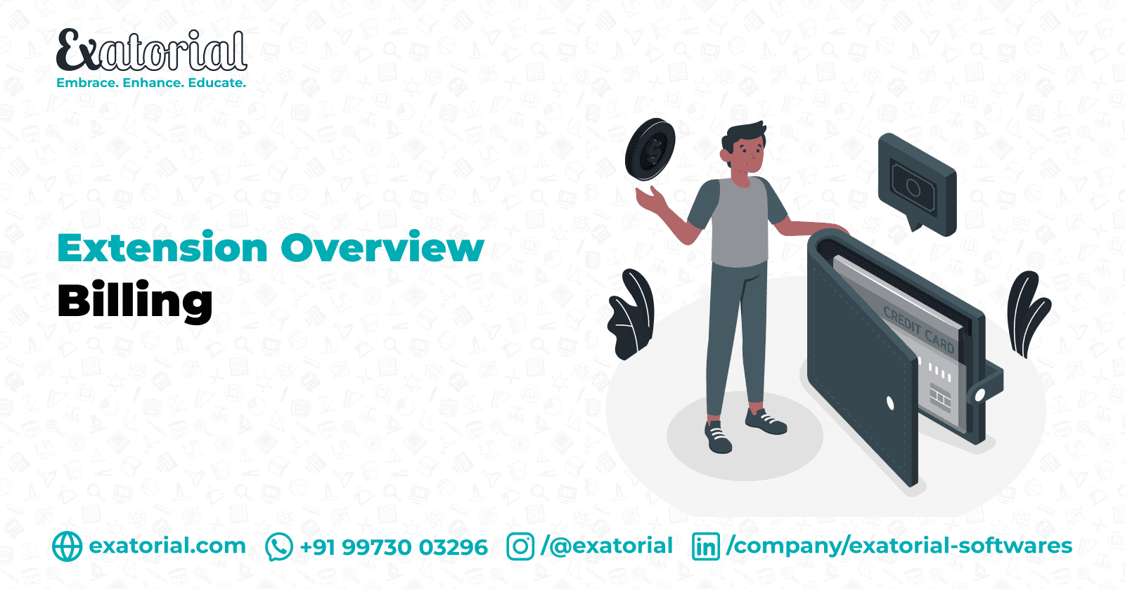 Exatorial's Billing Extension