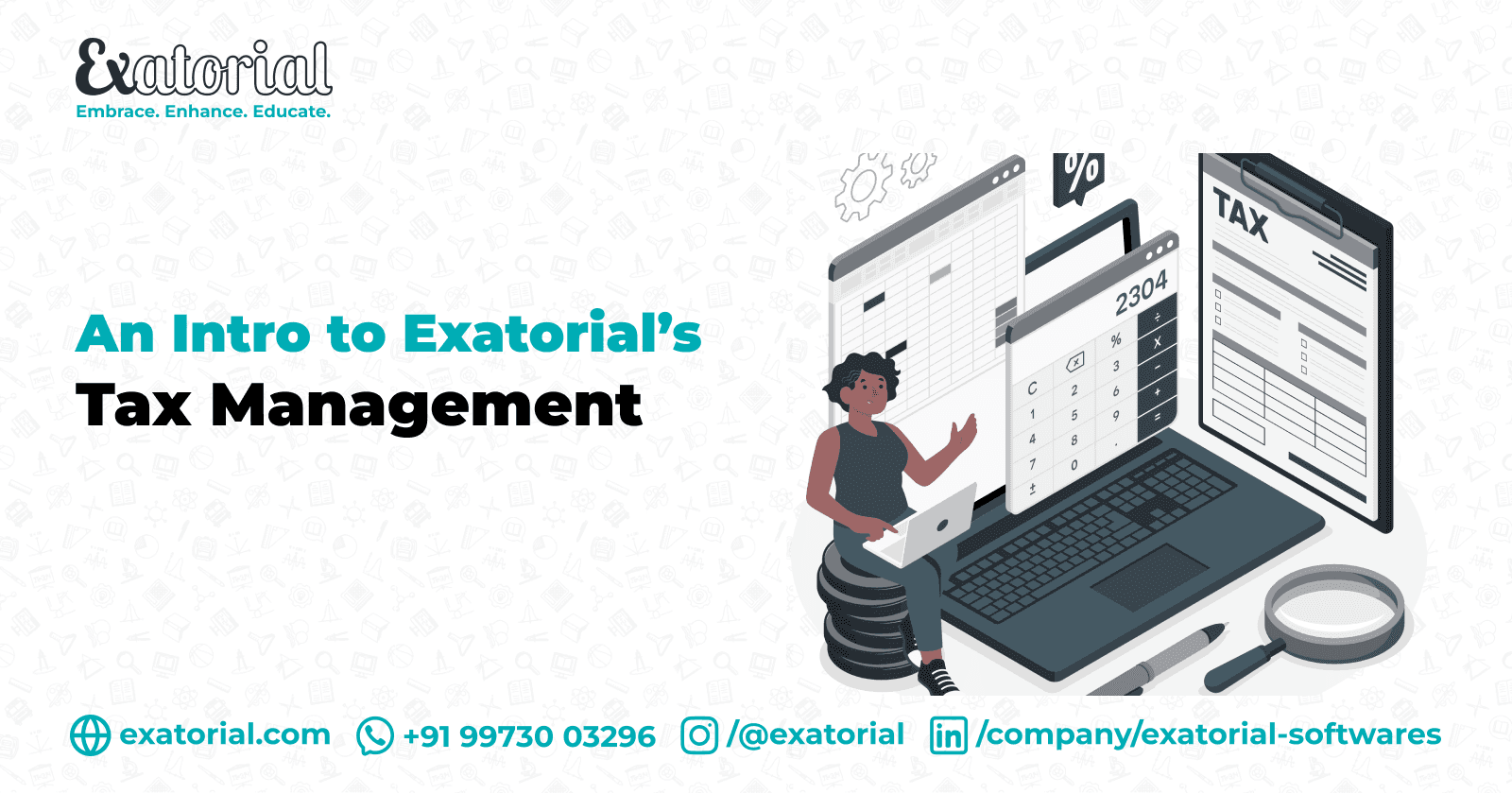 Tax Management With Exatorial