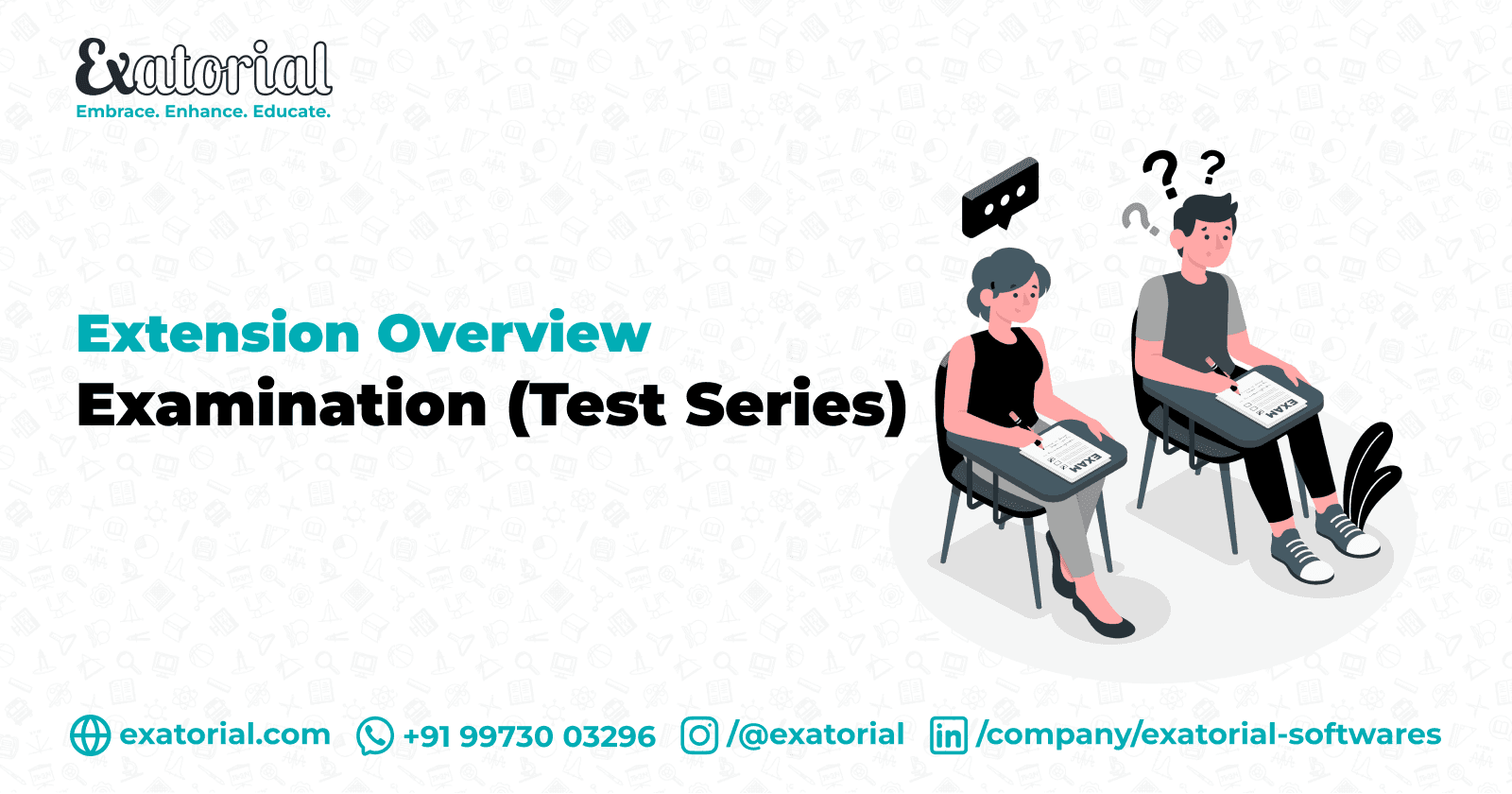 Exatorial's Examination Extention I